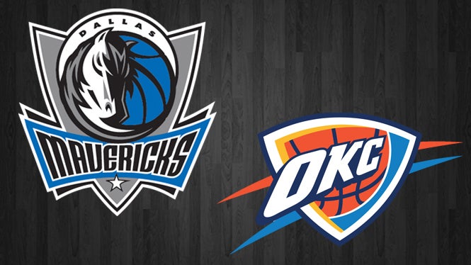 Mavericks Vs. Thunder | American Airlines Center