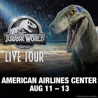 jurassic world live tour american airlines center