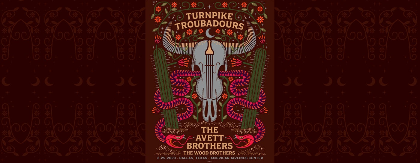turnpike troubadours avett brothers tour