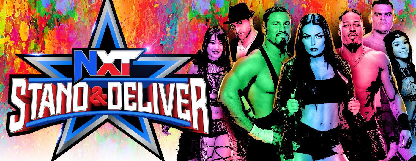 NXT Stand & Deliver American Airlines Center