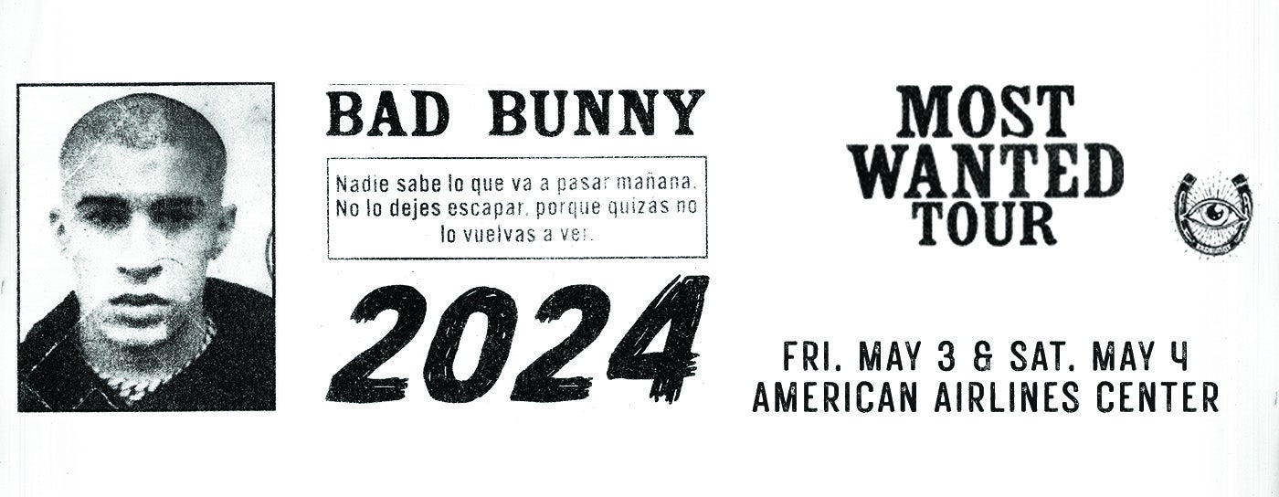 American Airlines Center on X: Bad Bunny is coming back to AAC on