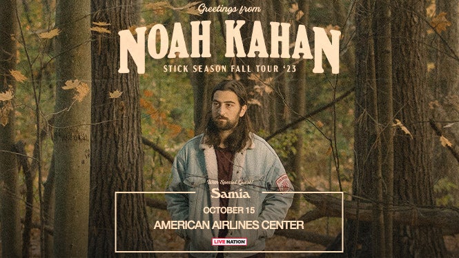 Noah Kahan | American Airlines Center