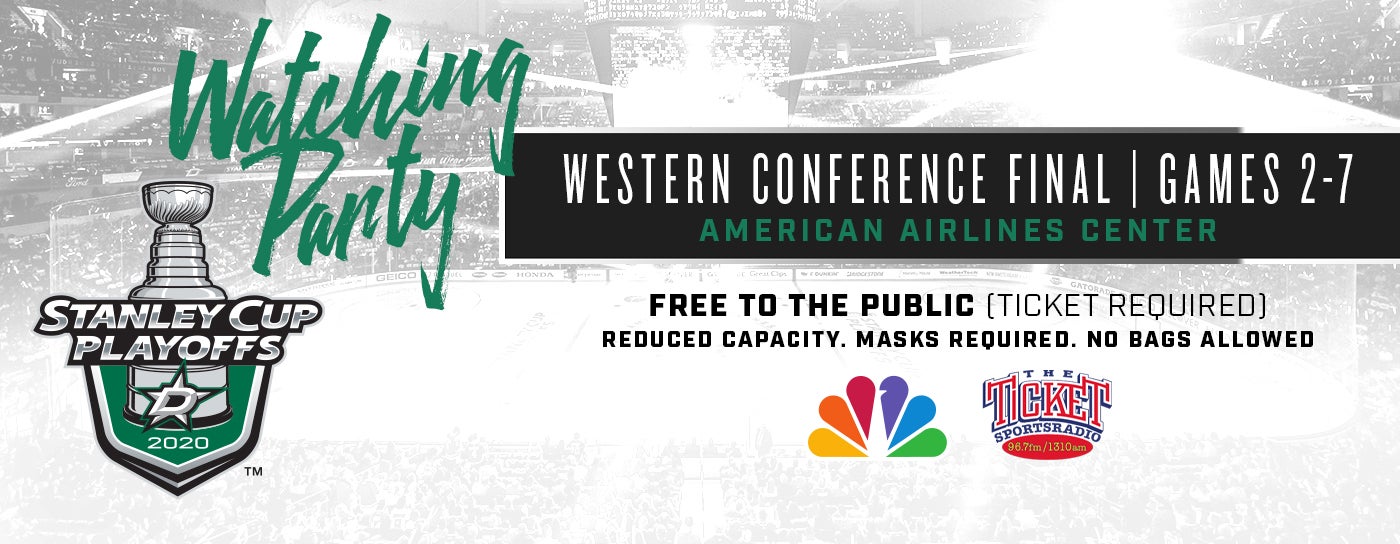 Dallas Stars Watch Party Western Conference Final Game 3 Limited