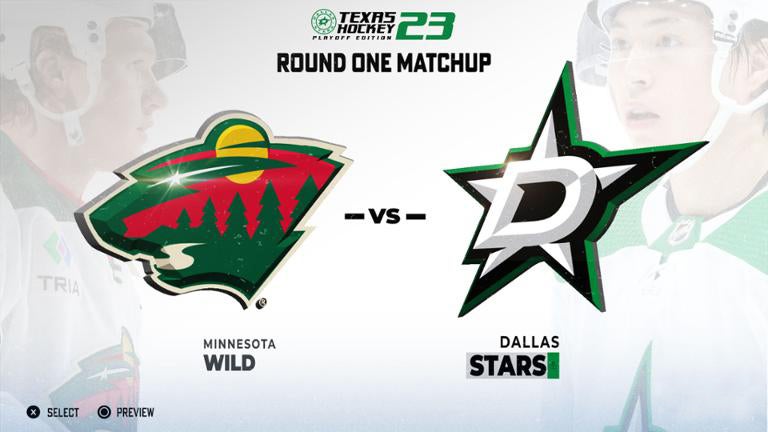 Stanley Cup Playoffs: Stars vs. Wild | American Airlines Center